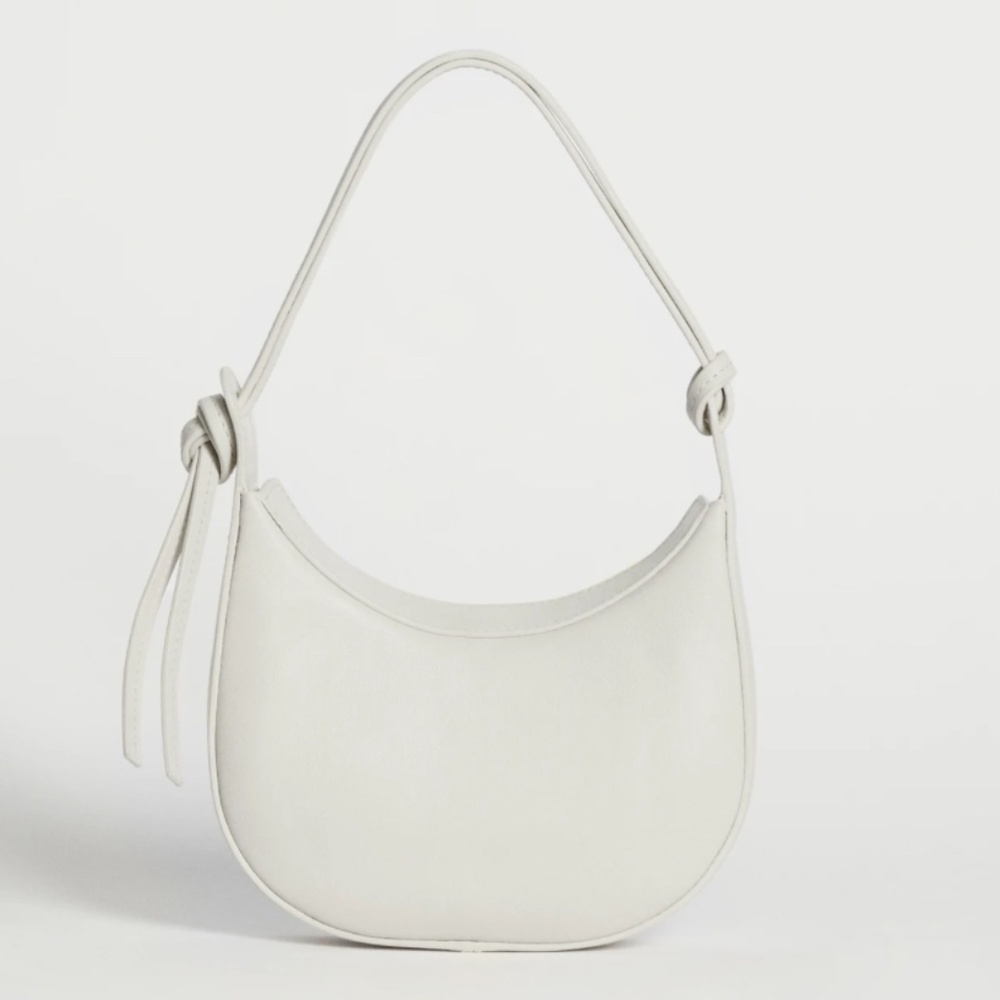 Reformation Mini Rosetta Shoulder Bag